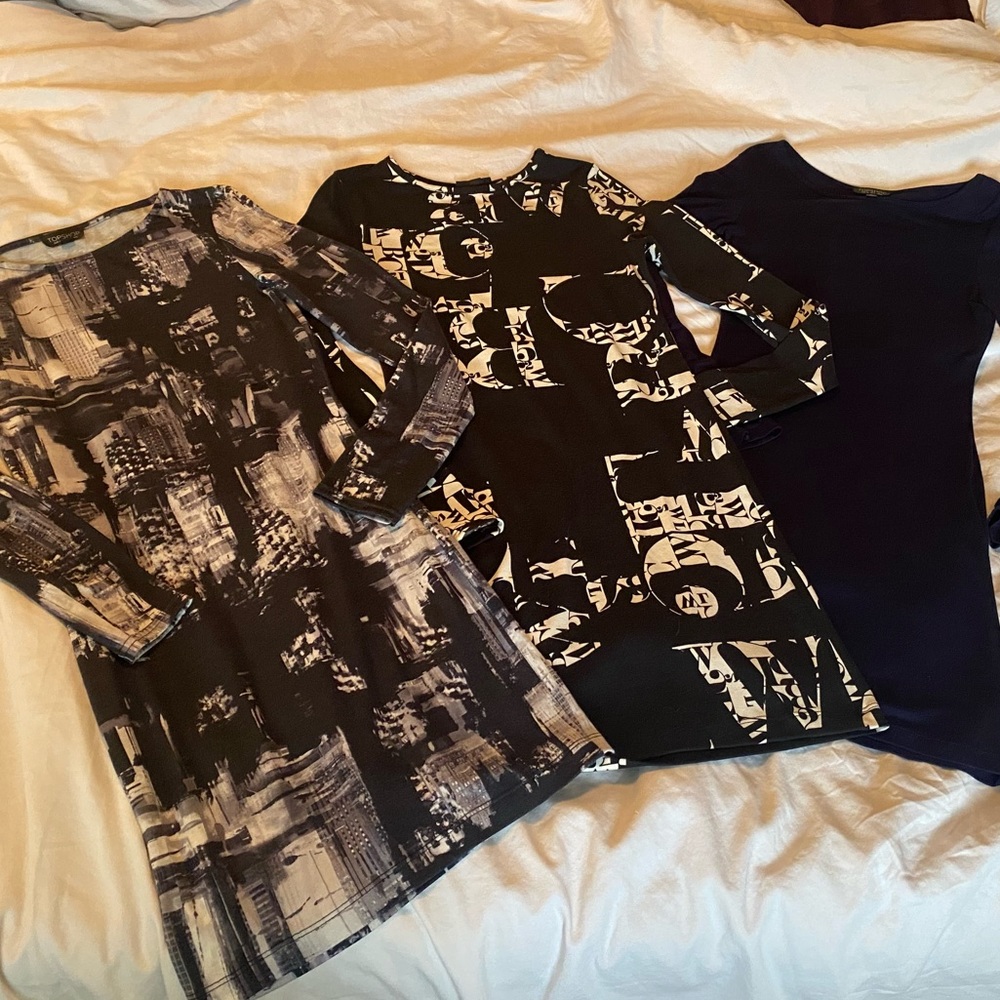 3 Three Topshop bodycon dresses size 4